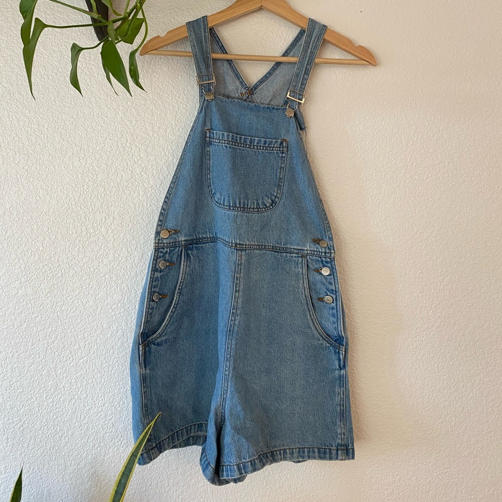 90s Rampage Overalls